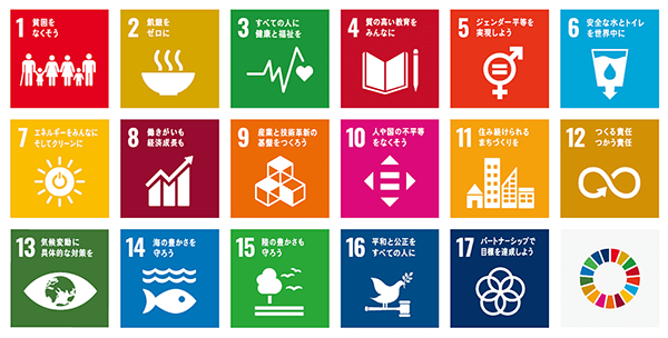 SDGsの17の目標から課題テーマの設定