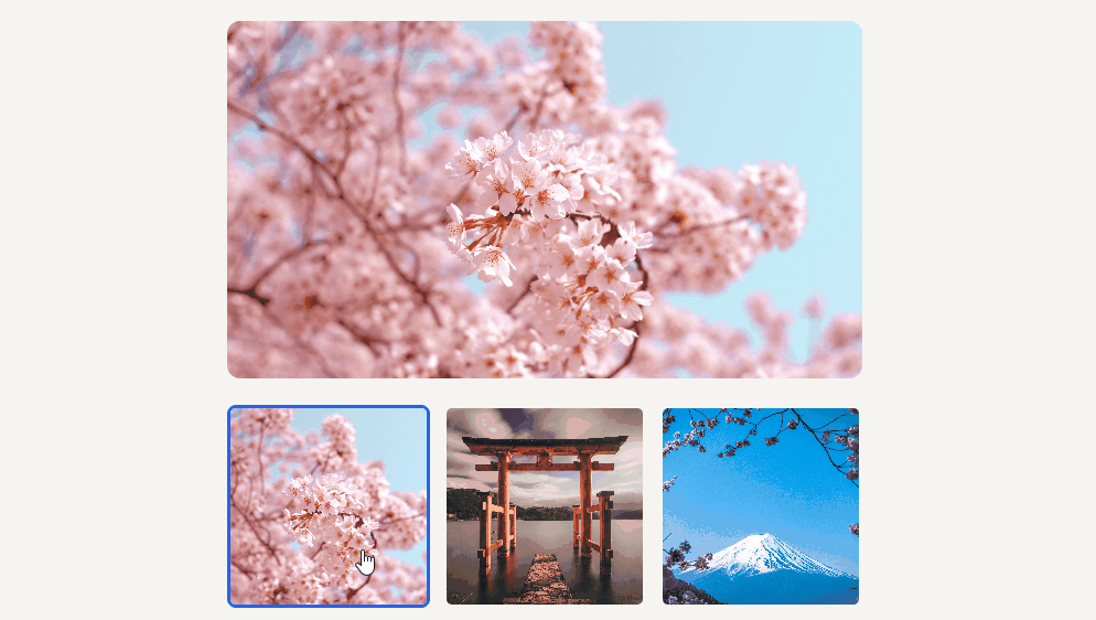 View Transitions API（SPA）のデモ